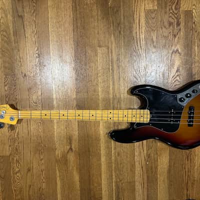 Fender American Professional II Jazz Bass with Maple Fretboard 3-Color Sunburst image 9