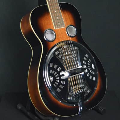 Paul Beard PBS - Square Neck Resonator 2010s - Sunburst image 2