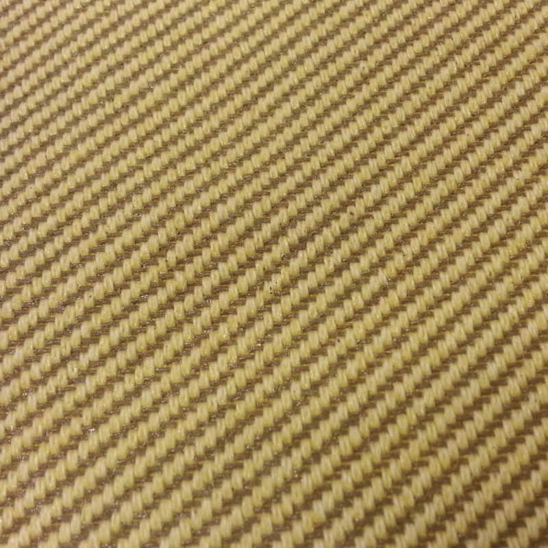 Fender Style Tweed Olive Stripe - 32" Width image 1