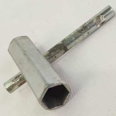Ludwig/Gretsch Hex Wrench Rail Mount Tom Holder Adjustment Part Bracket 60s USA image 2
