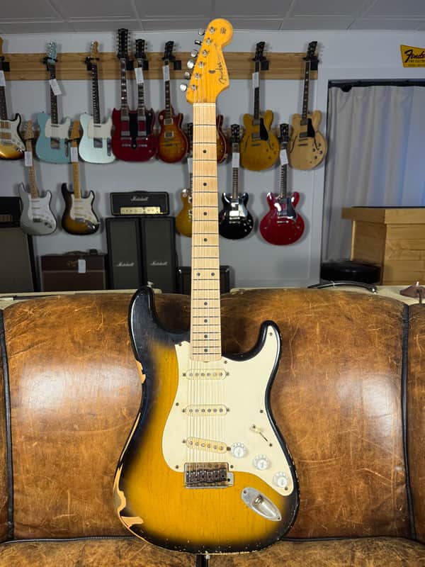 Fender American Vintage ‘57 Reissue Stratocaster 2005 - Sunburst