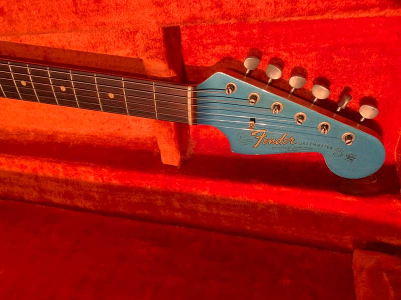 Fender Jazzmaster 1964 Lake Placid Blue image 1