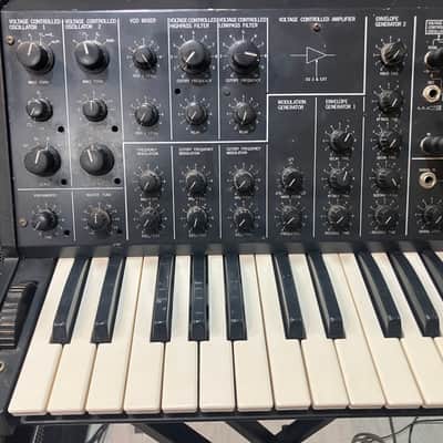 Korg MS-20 mk II, recapped & serviced image 2