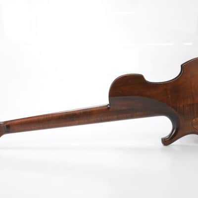 Marleaux Contra Semi-Hollowbody 6-String Electric Bass Guitar w/ Calton Case #44689 image 11