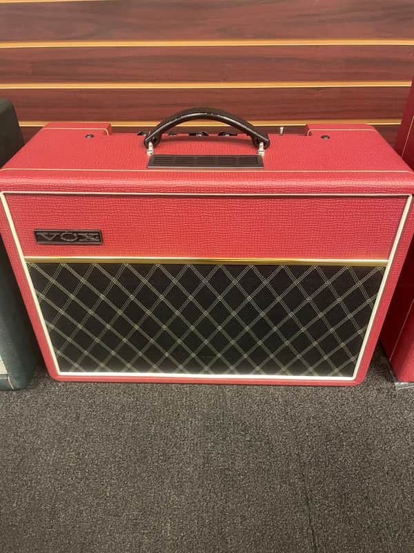 Vox AC10C1 - Vintage Red image 1