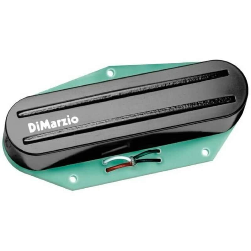 DiMarzio Chopper T Bridge (DP384) Black (open box) image 1