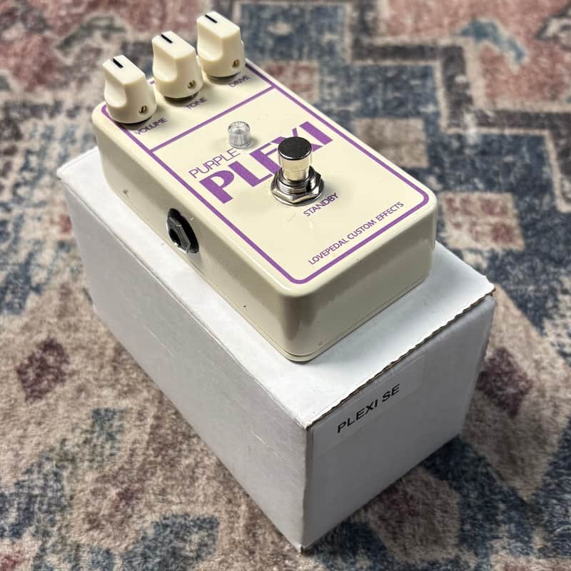 Lovepedal Purple Plexi