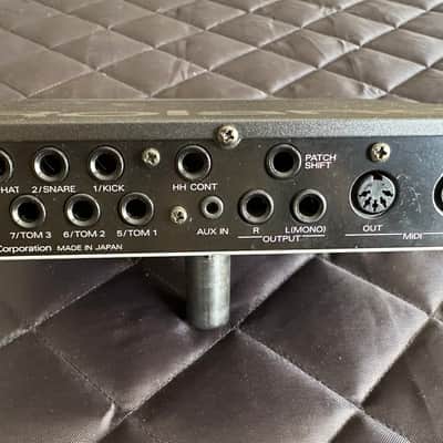 Roland TD-5 Drum Sound Module with mounting bracket Bild 4