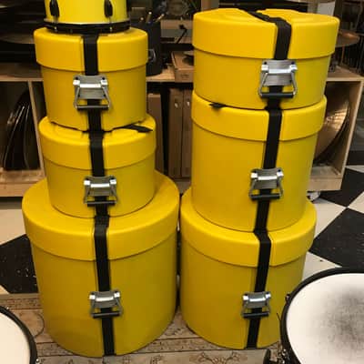 Gretsch Drum Set Tony Williams Yellow image 8