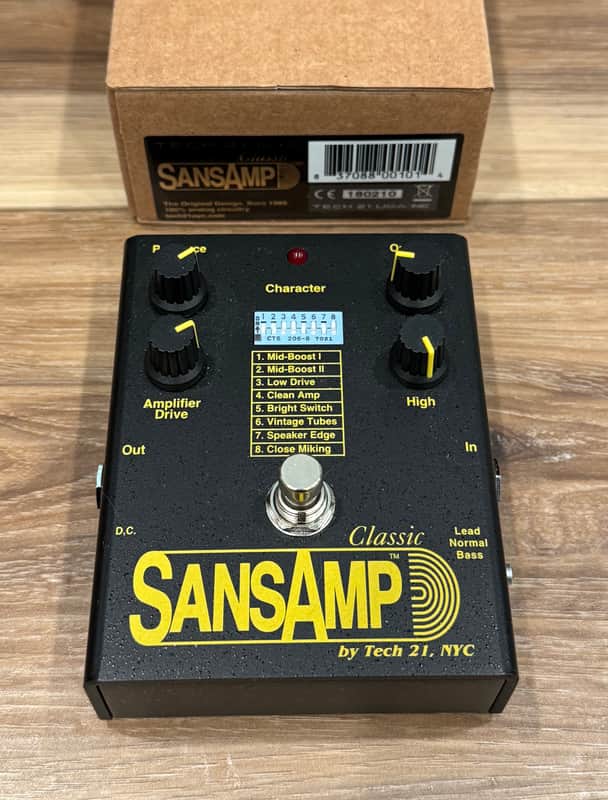 Tech 21 SansAmp Classic