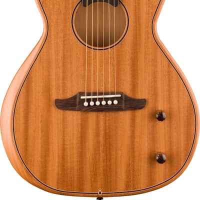 Fender Highway Series Parlor Acoustic Guitar. Rosewood Fingerboard, All-Mahogany image 1