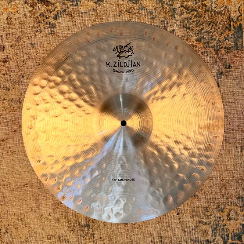 K. Zildjian Constantinople Suspended 18㌅ Zildjian 18