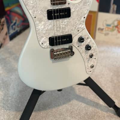 G&L F-100 Series II - Comes with Hardshell Case - 1980 - White Refin image 7