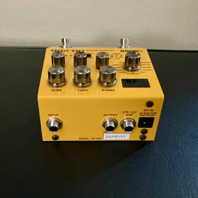 Boss OD-200 Overdrive 2019 - Present - Orange image 2