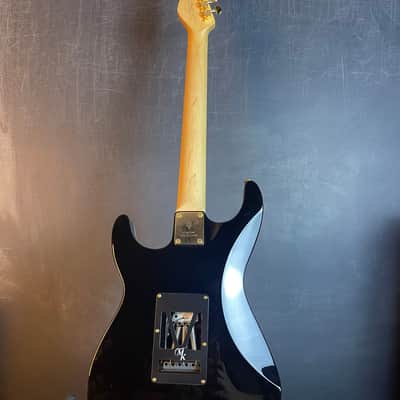 Michael Kelly Custom Collection '60s Burl Ultra Electric Guitar, Pau Ferro Fingerboard image 21