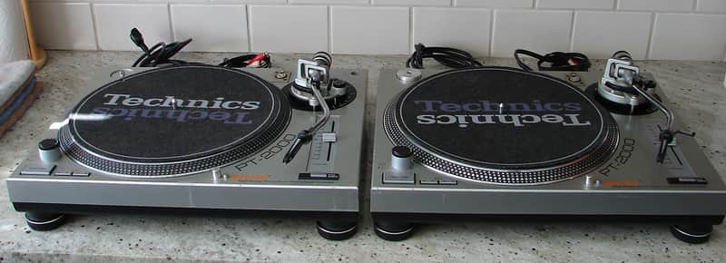 Gemini PT-2000 DJ Turntables image 1