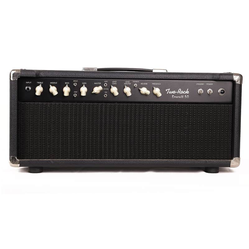 Two Rock Emerald 50 2-Channel 50-Watt Guitar Amp Head image 1