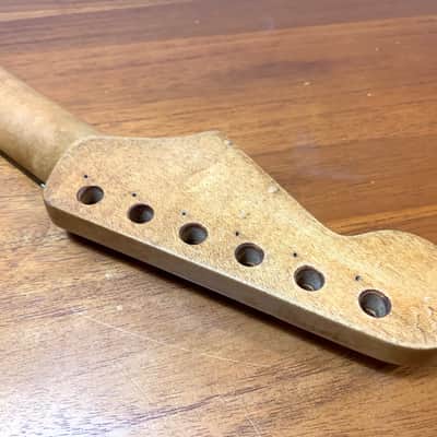 1996~1998 Warmoth 7/8 size Stratocaster Ebony 24 fret 12" Neck image 5