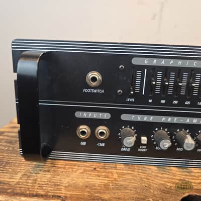 Crate BT-350 "ThunderBass" 350-Watt Rackmount Bass Amp Head 1990s - Black image 9