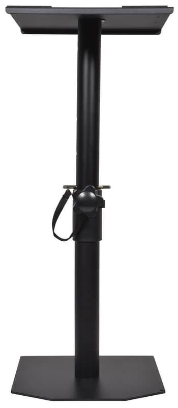 QTX Adjustable Monitor Desk/Floor Stand (single) image 1
