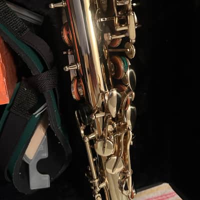 Antigua Winds Alto saxophone with case great shape image 8