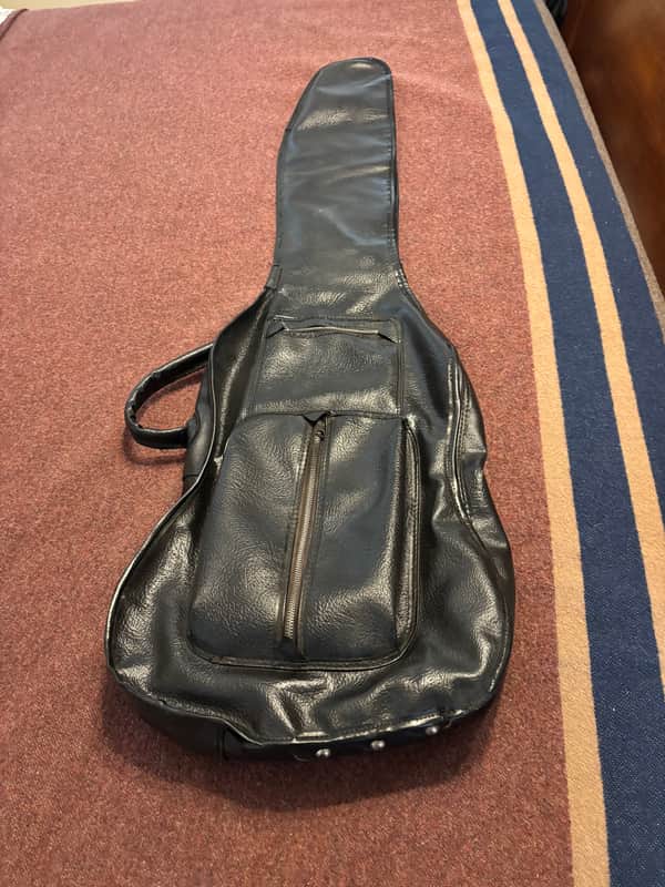 1959 Fender Precision Victoria Luggage Co.leather bag image 1