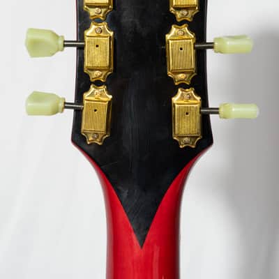 Gibson Johnny A Signature with Bigsby 2005 - Sunset Glow image 6