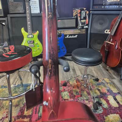 Martin GPC-15ME Streetmaster 2018 - 2020 - Distressed Sunburst image 9