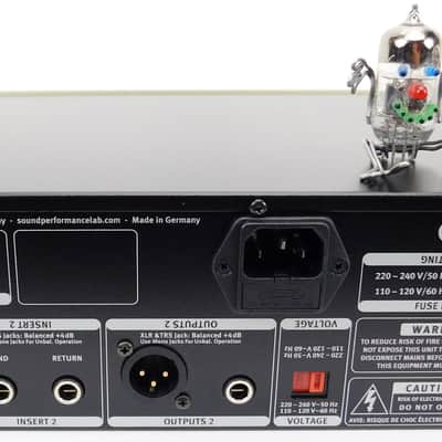 SPL GoldMike MK2 2485 Tube Mic Preamp Class-A + Top Zustand + 1,5J Garantie image 7