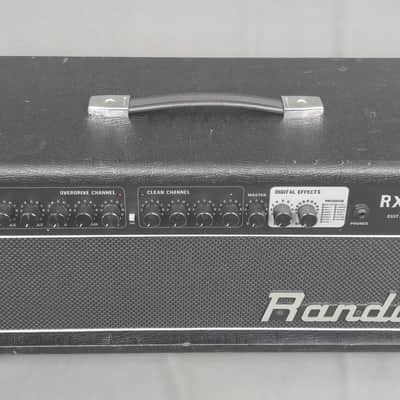 Randall RX120RH 2-Channel 120-Watt Solid State Guitar Amp Head with Spring Reverb 2010s - Black image 3