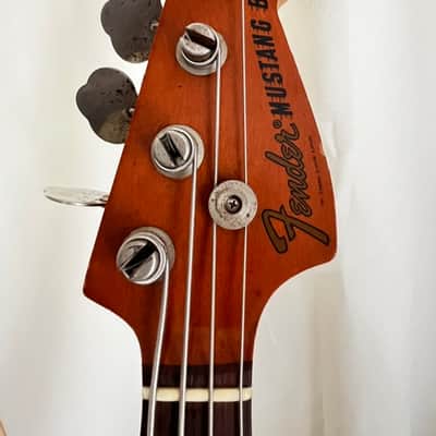 Fender Mustang 1972 - Rosso image 7