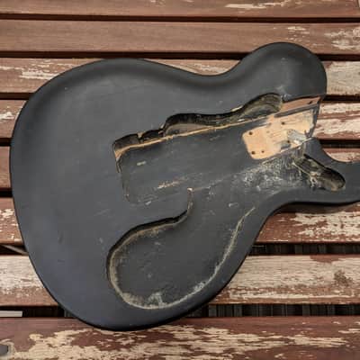 Mosrite Bluesbender Body In Black image 1