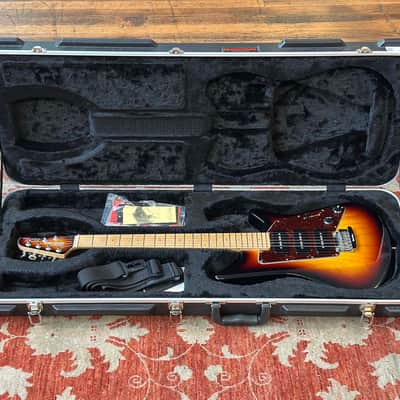 2011 Ernie Ball Music Man Albert Lee MM90 Tremolo - Vintage Sunburst image 9