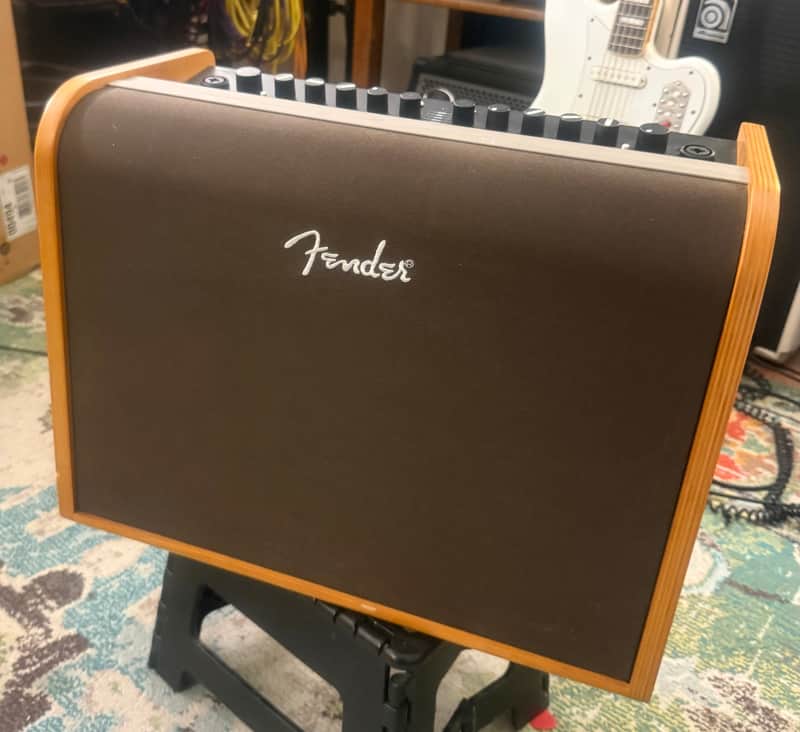 Fender Acoustic 100 2-Channel 100-Watt 1x8" Acoustic Guitar Amp 2017 - Present - Natural Blonde