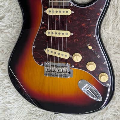 Tagima T 635 SB-DF/TT Electric Guitar, Sunburst - B stock (T 635 SB-DF/TT) #0054 image 9