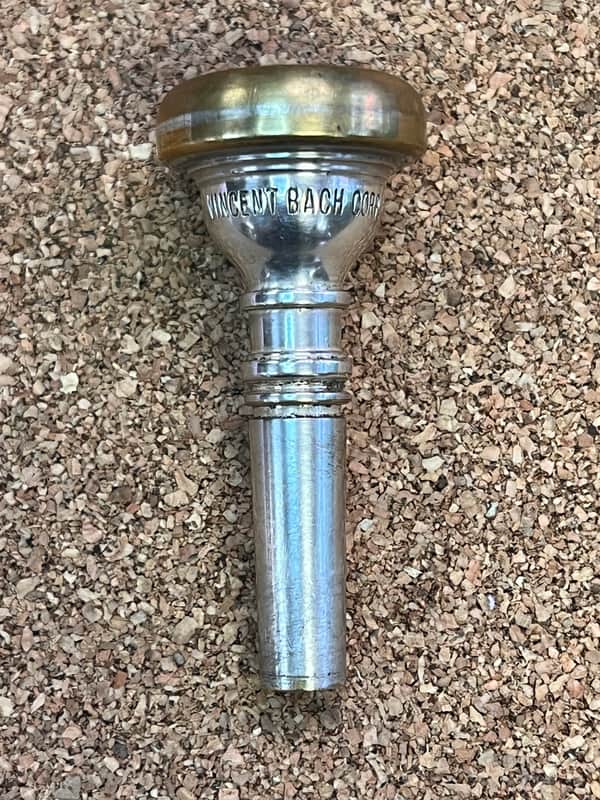 Vincent Bach Corp. 11EW FL Flugelhorn Mouthpiece image 1
