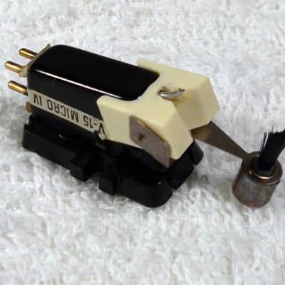 70's Pickering V-15 Micro IV ATE Turntable Phono Cartridge with Brand New NOS Polished Diamond Conical Tip Stylus, Screws in Excellent Condition! image 7
