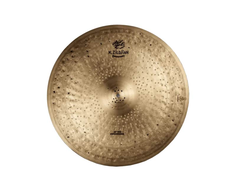 Zildjian 22" K Constantinople Thin Ride Overhammered Cymbal image 1