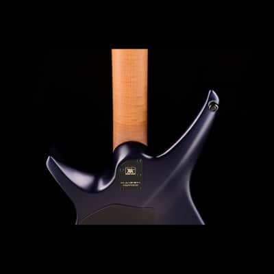 Ernie Ball Music Man Kaizen 6 Indigo Blue with Case image 14