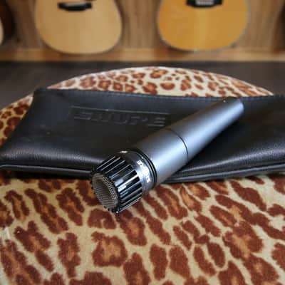 Shure SM57 Cardioid Dynamic Microphone 1984 - Present - Black image 2