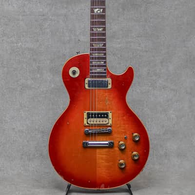 Gibson Les Paul Deluxe Cherry Sunburst / 1974 image 2