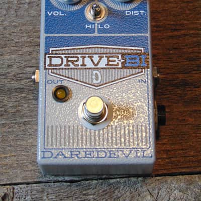 Daredevil Pedals Drive BI Dual Channel Gain Pedal image 2