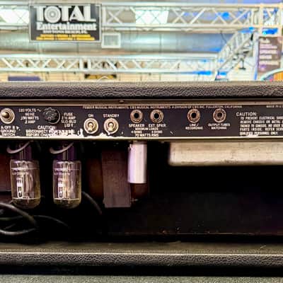 Fender Bassman Ten, Tube Amplifier Head - Pre Owned *Pickup Only* image 5