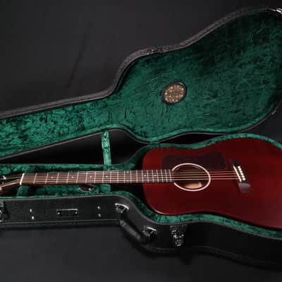 MINT Guild D-20 NAT - Dreadnought All Mahogany - Natural Satin - 315 image 11