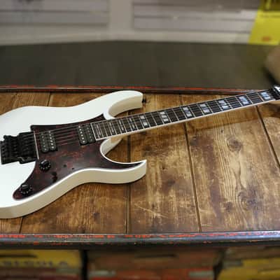Ibanez RG653DX-WHF Prestige 2026 - Present - White Flat image 7