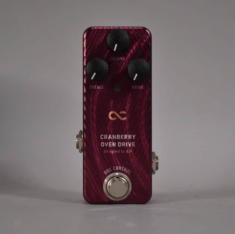 OneControl Cranberry Overdrive Pedal | Reverb