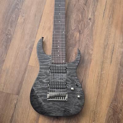 Ibanez RG9QM - Black ice image 2