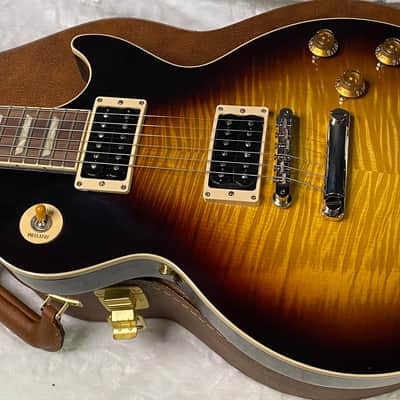 NEW ! Gibson Slash Les Paul Standard - November Burst - Killer Curly Flame Maple Top - Only 8.3 lbs - Authorized Dealer - G07332 image 10