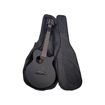 Journey Instruments RoadTrip RT661M Black Carbon Fiber Travel Guitar (B-Stock) image 2