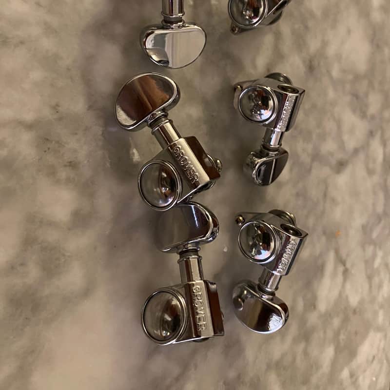 Grover Epiphone Casino Silver